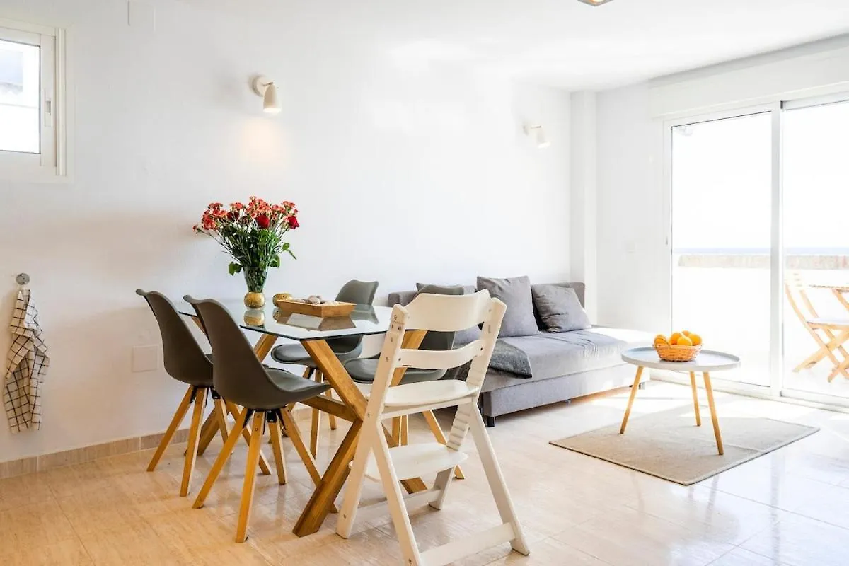 Beach Front Apartment Torrox