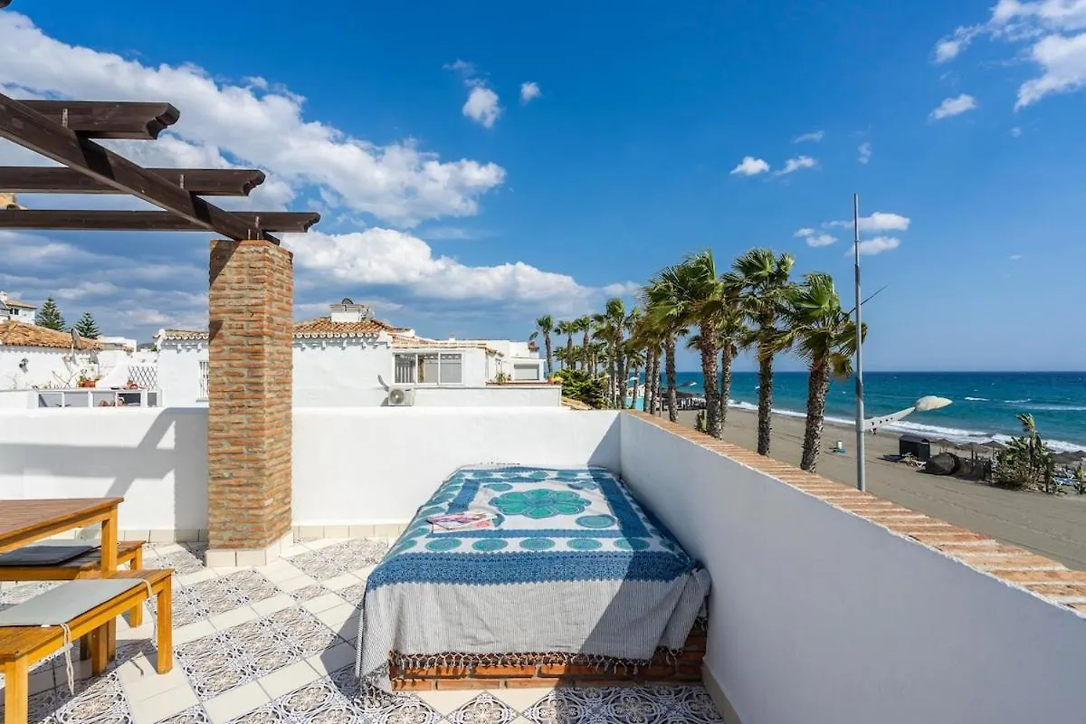Beach Front Apartment Torrox