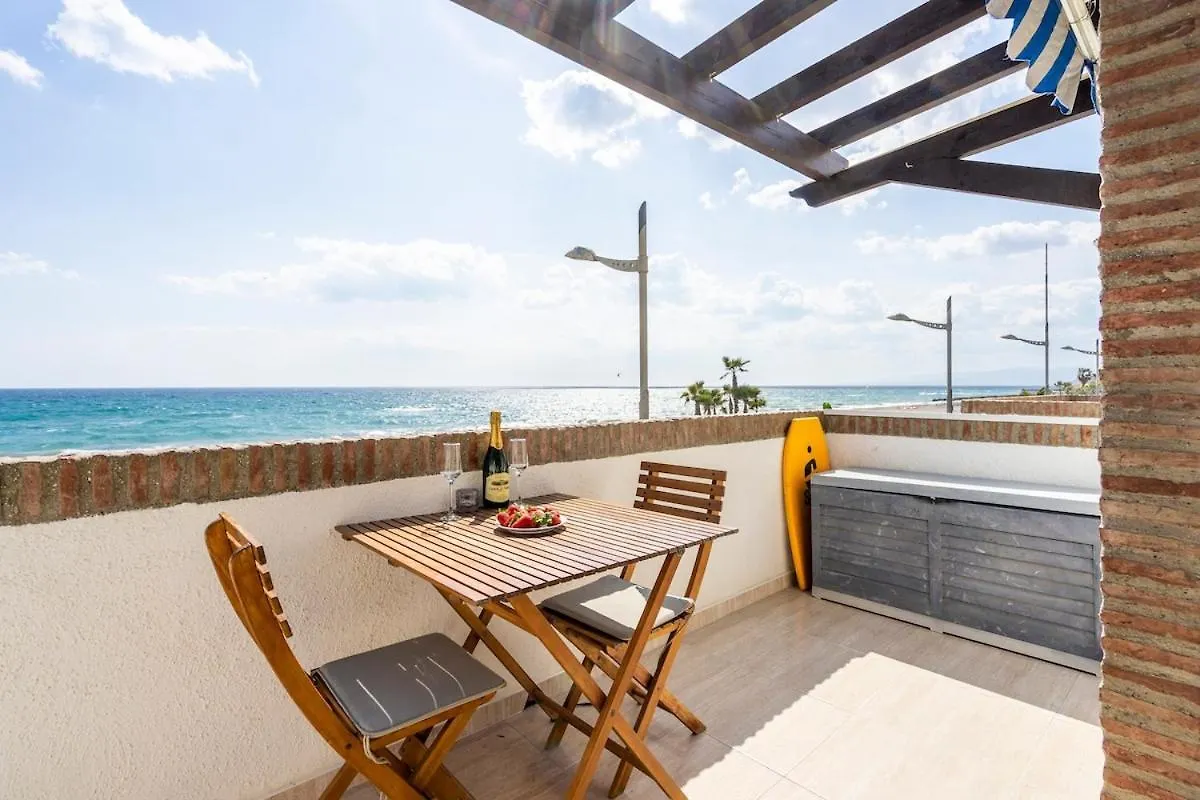 Beach Front Apartment Torrox 0*,  Spain