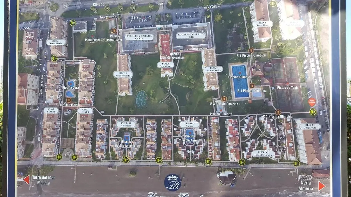 Beach Front Apartment Torrox