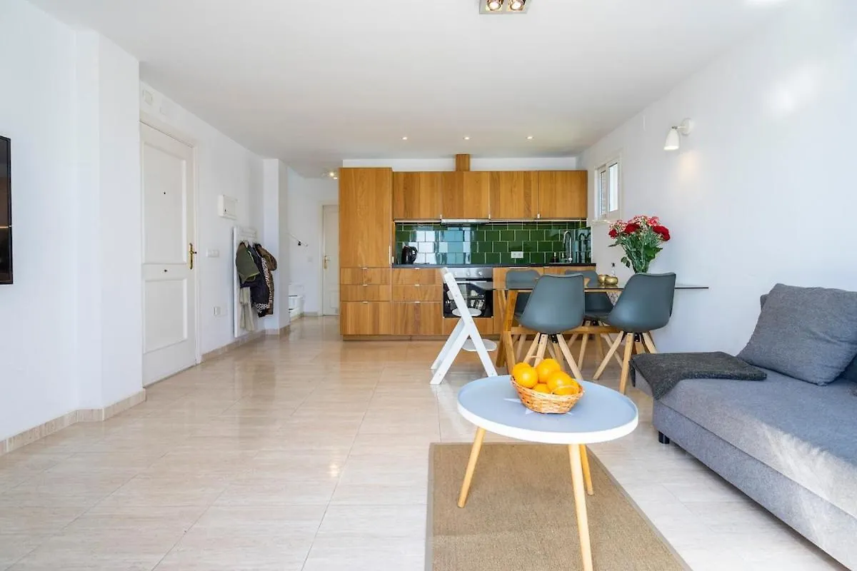 Beach Front Apartment Torrox