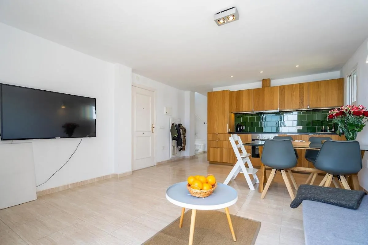 Beach Front Apartment Torrox