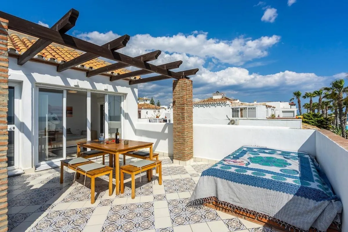 Beach Front Apartment Torrox
