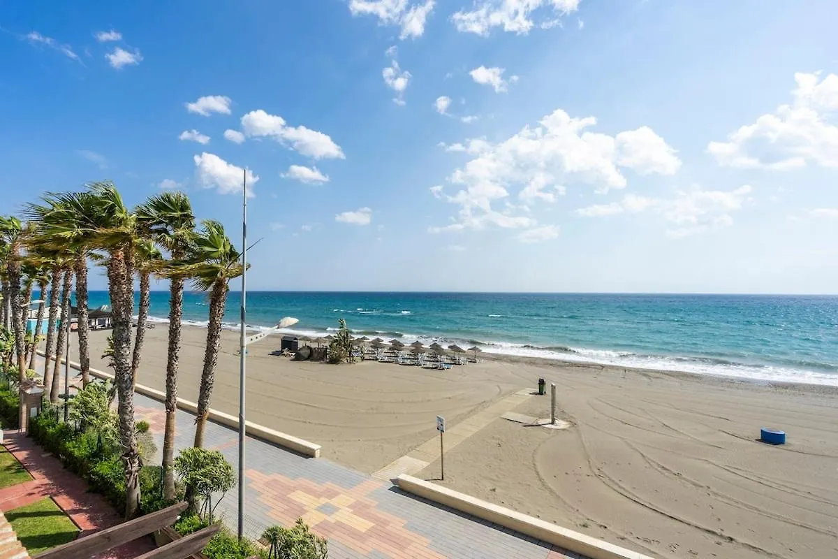 Beach Front Apartment Torrox Spain