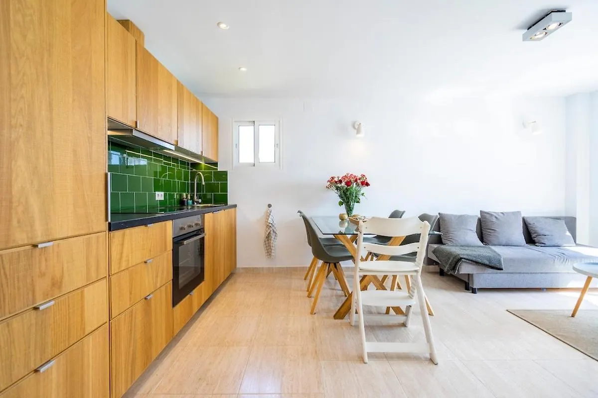 Beach Front Apartment Torrox 0*,  Spain