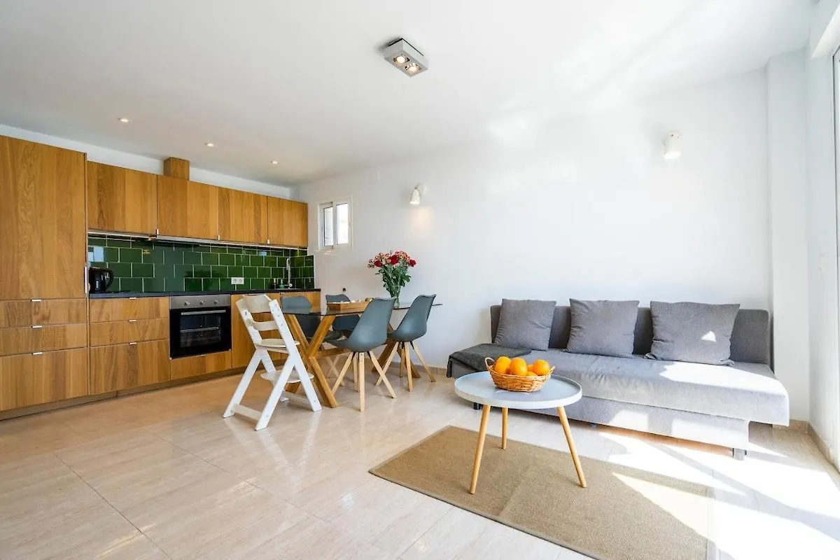 Beach Front Apartment Torrox Spain