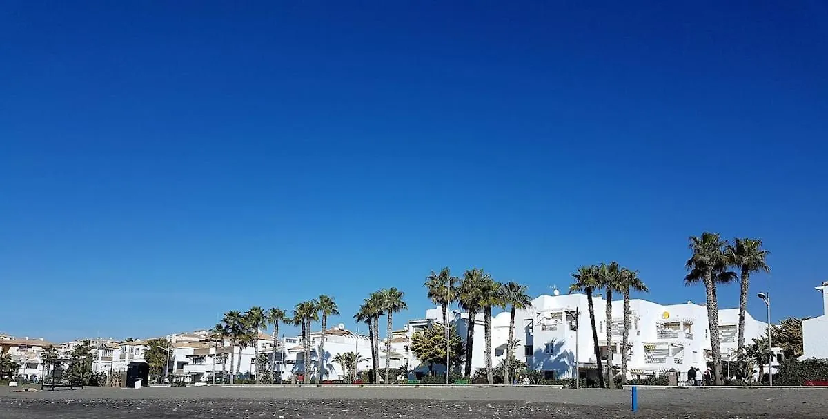 Beach Front Apartment Torrox Spain