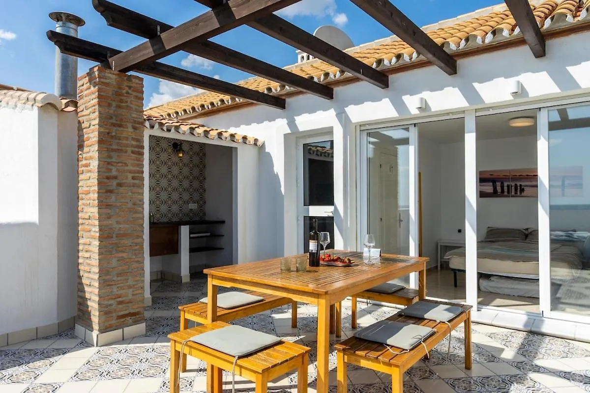 Beach Front Apartment Torrox Spain